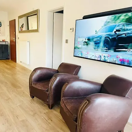 Luxury 2 Bedrooms With Parking&balcony-22 公寓