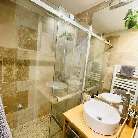公寓 Luxury 2 Bedrooms With Parking&balcony-22