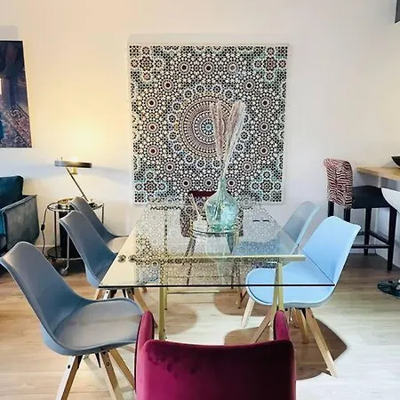 公寓 Luxury 2 Bedrooms With Parking&balcony-22