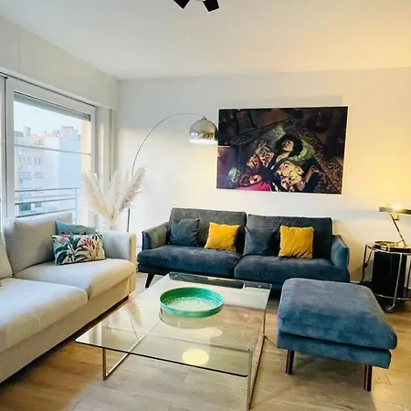 Apartment Luxury 2 Bedrooms With Parking&balcony-22 Luxembourg