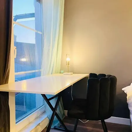 Luxury 2 Bedrooms With Parking&balcony-22 Luxemburg