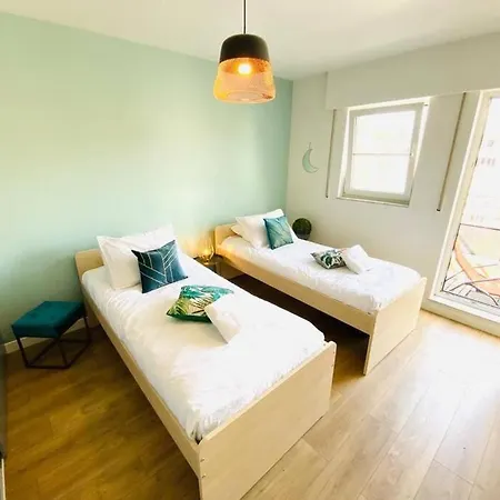 Luxury 2 Bedrooms With Parking&balcony-22 Apartment Luxemburg