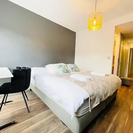Luxury 2 Bedrooms With Parking&balcony-22 Apartment *