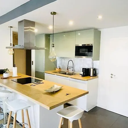 Luxury 2 Bedrooms With Parking&balcony-22 * Luxemburg