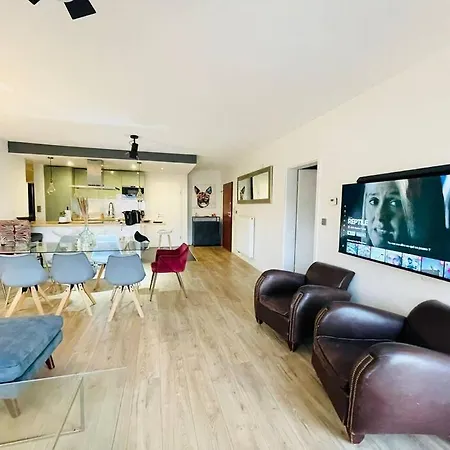 Apartment Luxury 2 Bedrooms With Parking&balcony-22 Luxemburg